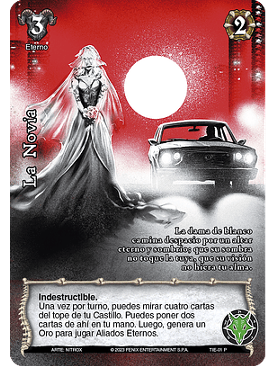 La Novia (Chile Oscuro) 1