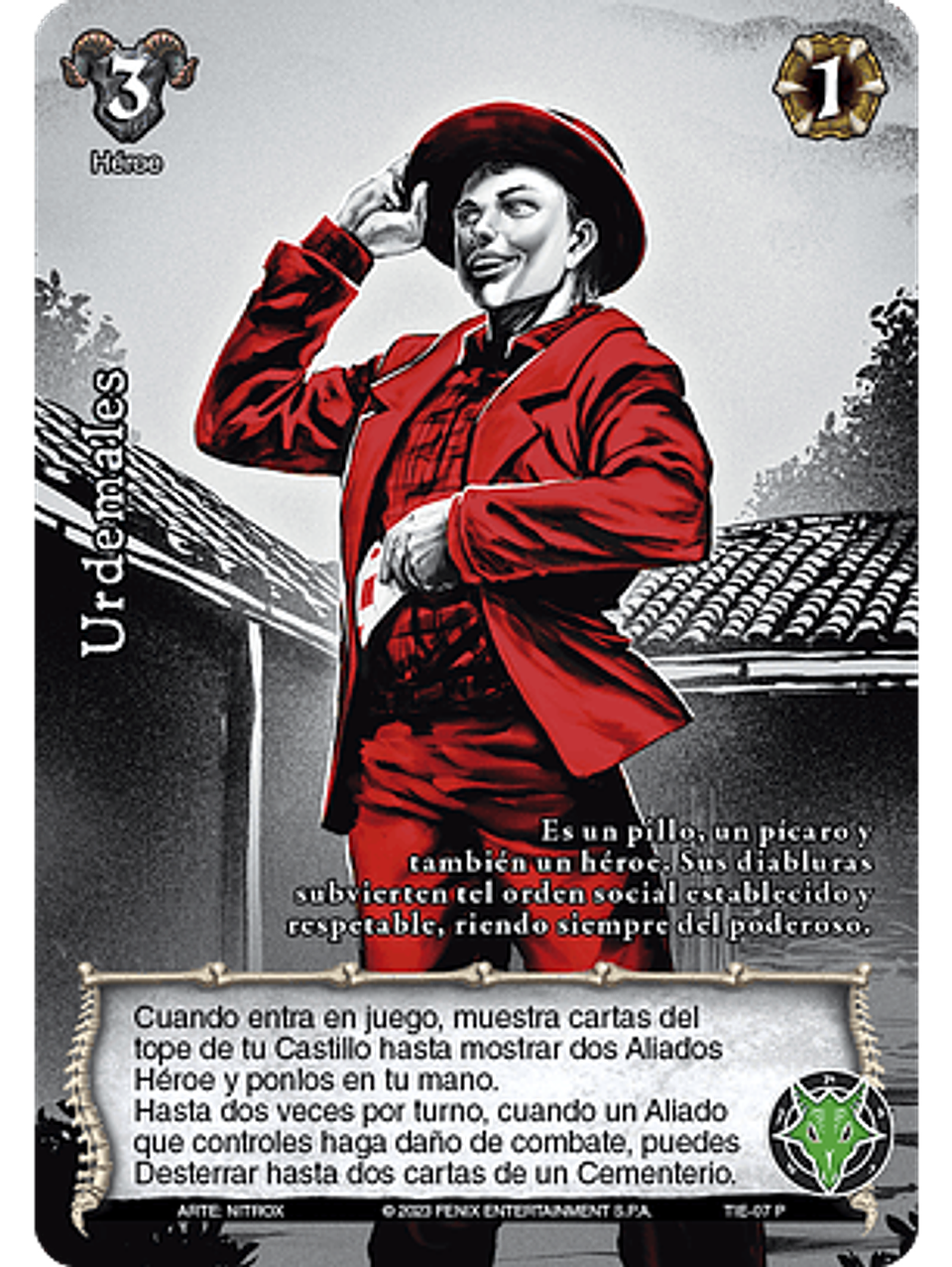 Urdemales (Chile Oscuro) 1