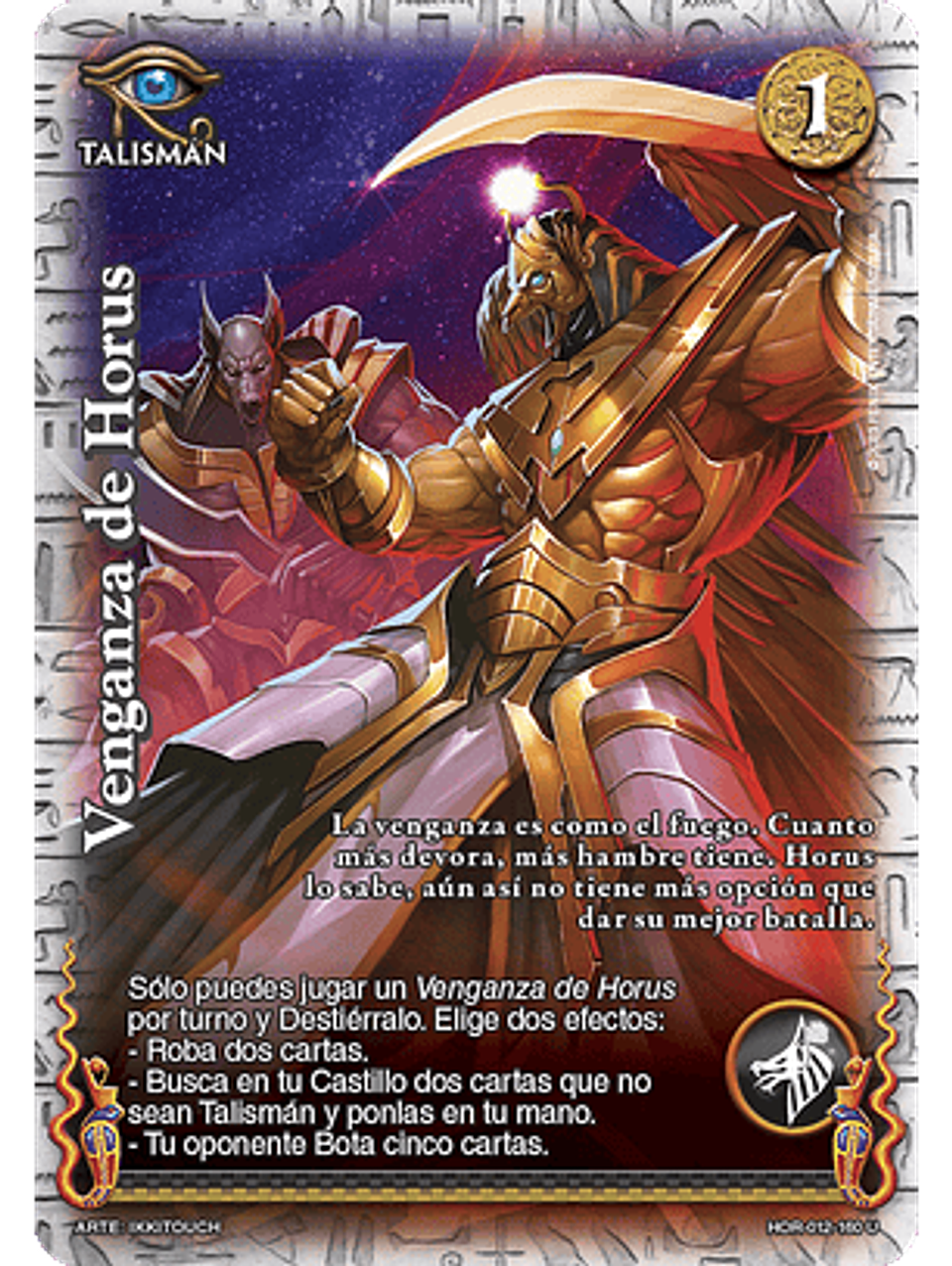 Venganza de Horus (La Venganza de Horus - UR) 1