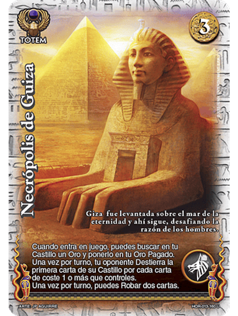 Necrópolis de Guiza (La Venganza de Horus - UR) 1