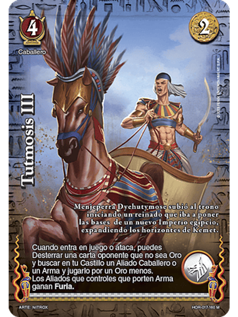 Tutmosis III (La Venganza de Horus - MR) 1