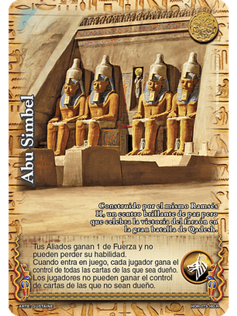 Abu Simbel (La Venganza de Horus - Real) 1