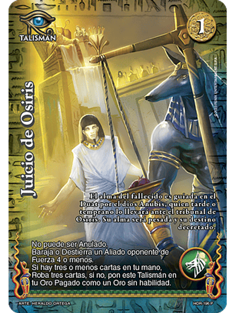 Juicio de Osiris (La Venganza de Horus - Promocional) 1
