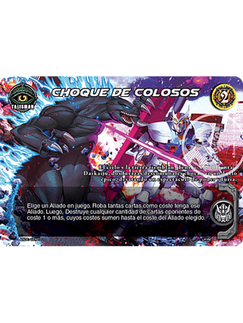 Choque de Colosos (KVM - Promocional) 1