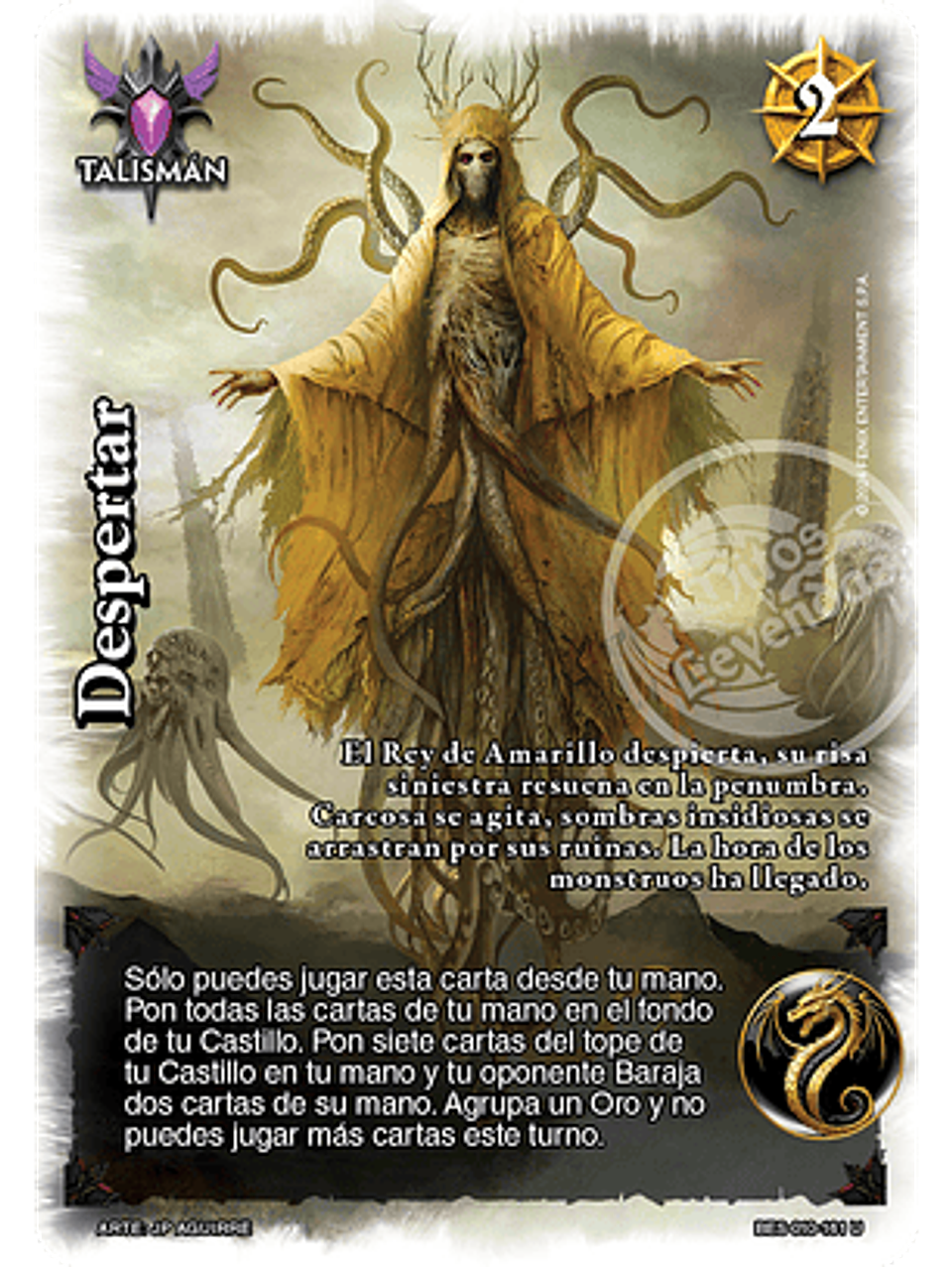 Despertar (Bestiarium - UR) 1