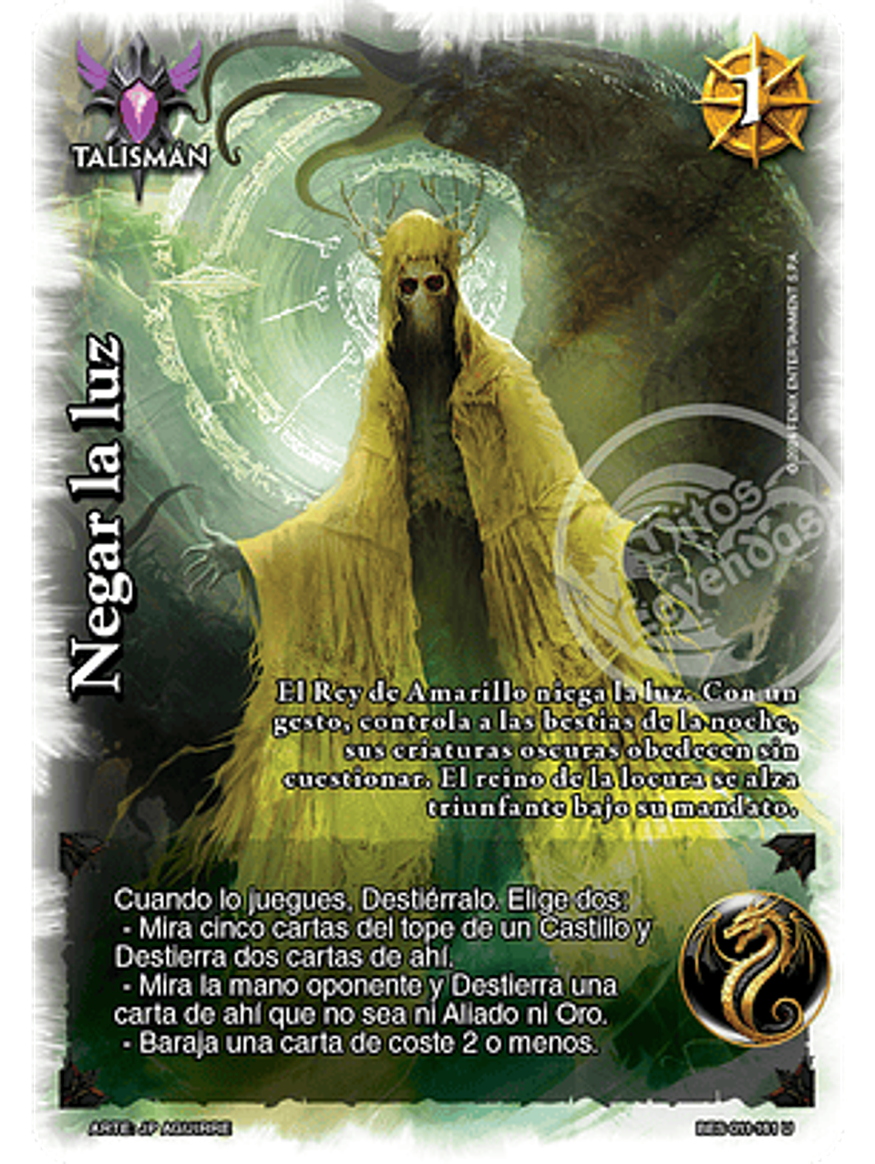 Negar la Luz (Bestiarium - UR) 1