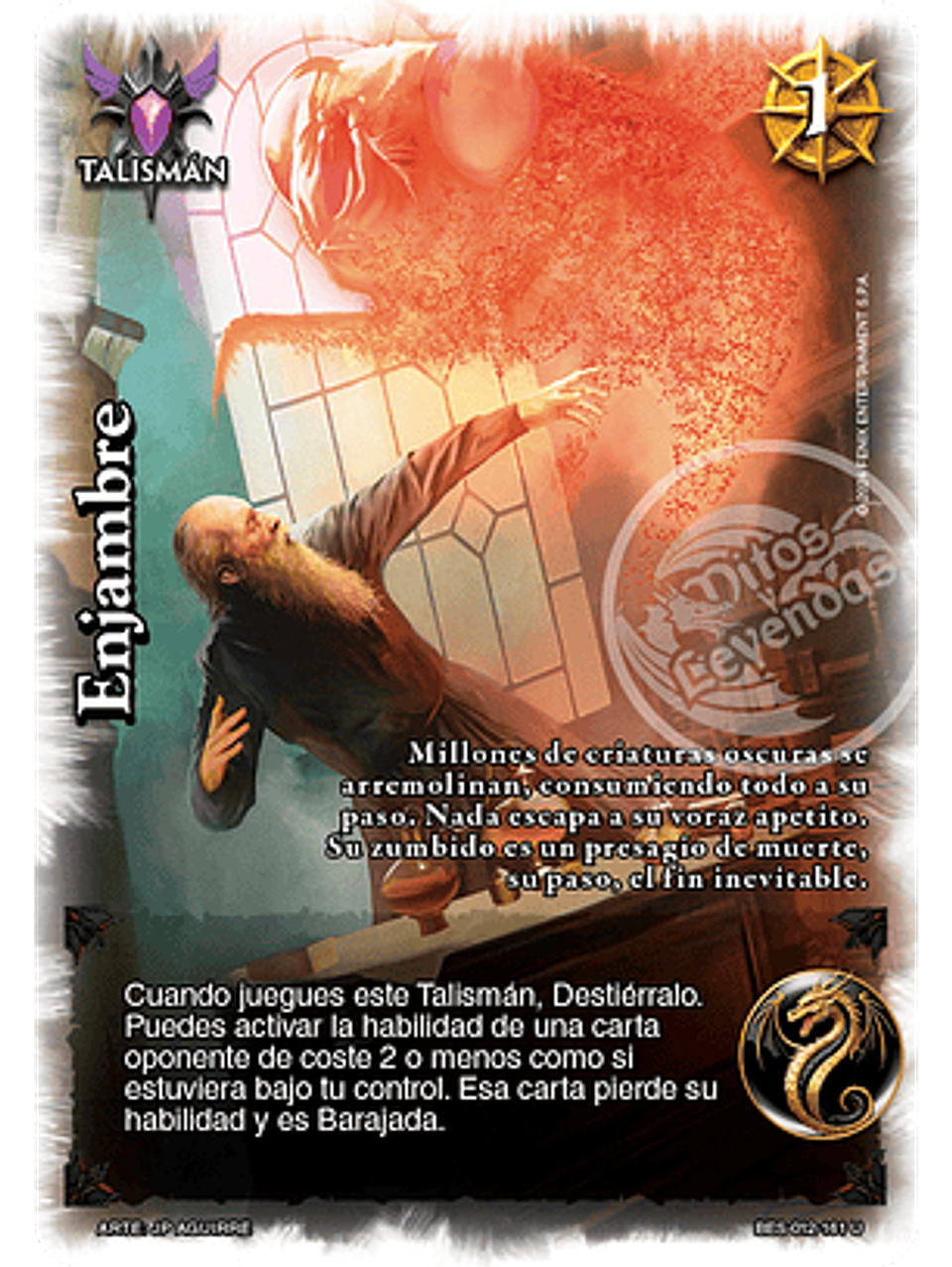 Enjambre  (Bestiarium - UR) 1