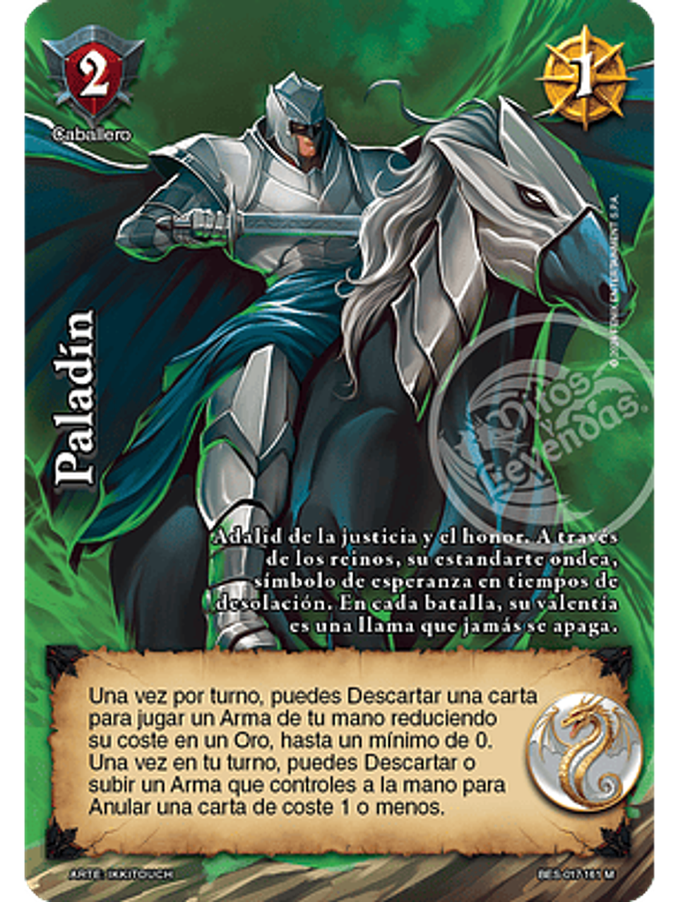 Paladín (Bestiarium - MR) 1