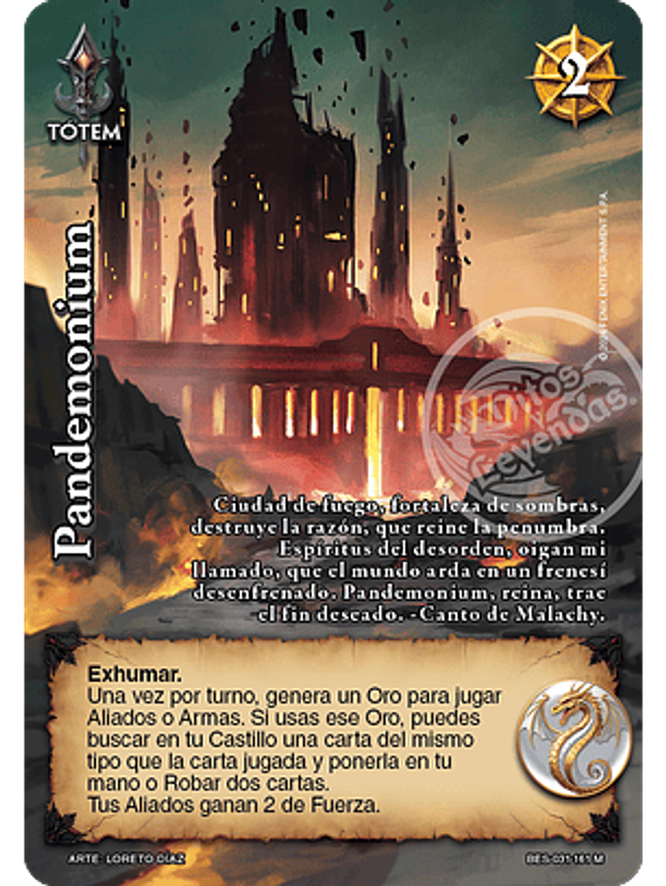 Pandemonium (Bestiarium - MR) 1