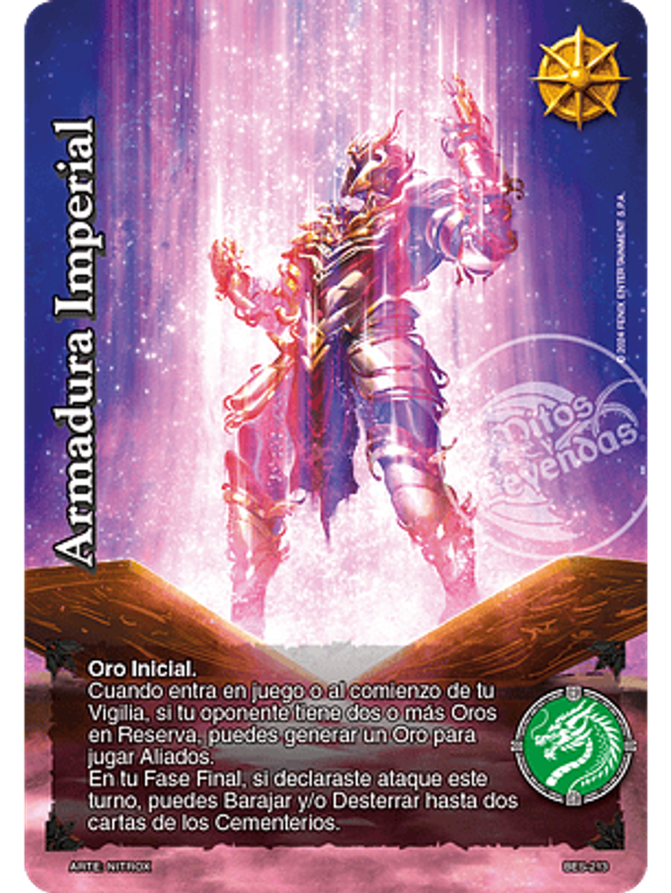 Armadura Imperial (Bestiarium - Promocional) 1