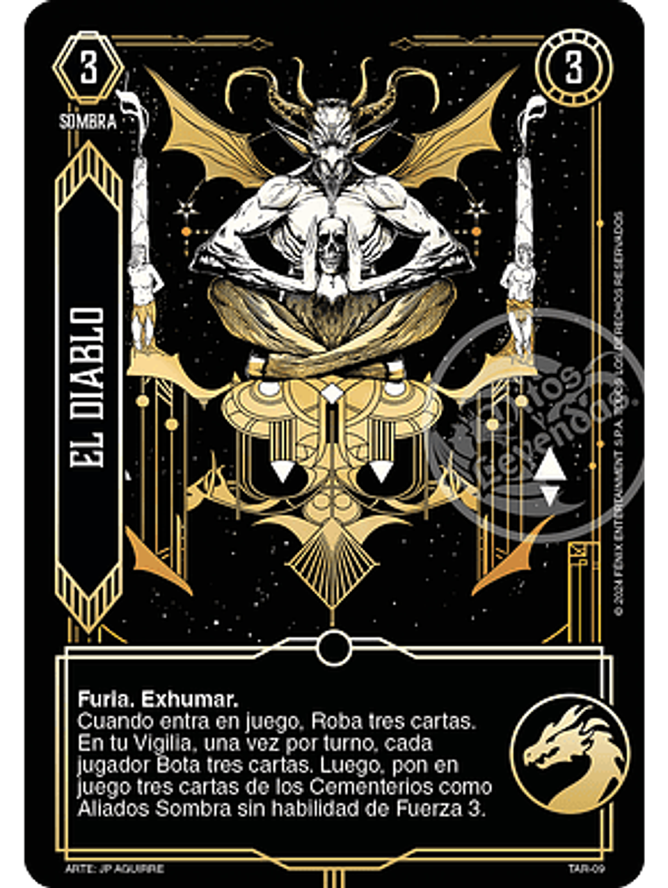 El Diablo (Secretos Arcanos) 1