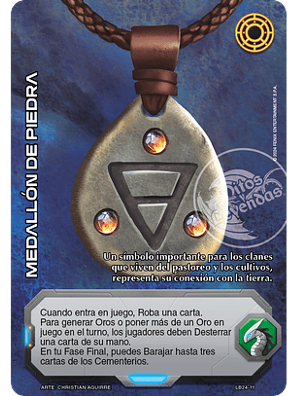 Medallón de Piedra (Lootbox NE 2024) 1