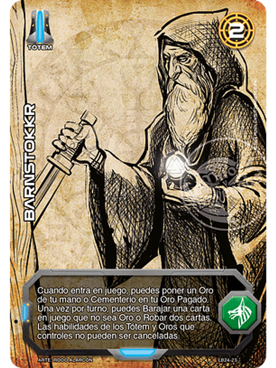 Barnstokkr (Lootbox NE 2024) 1