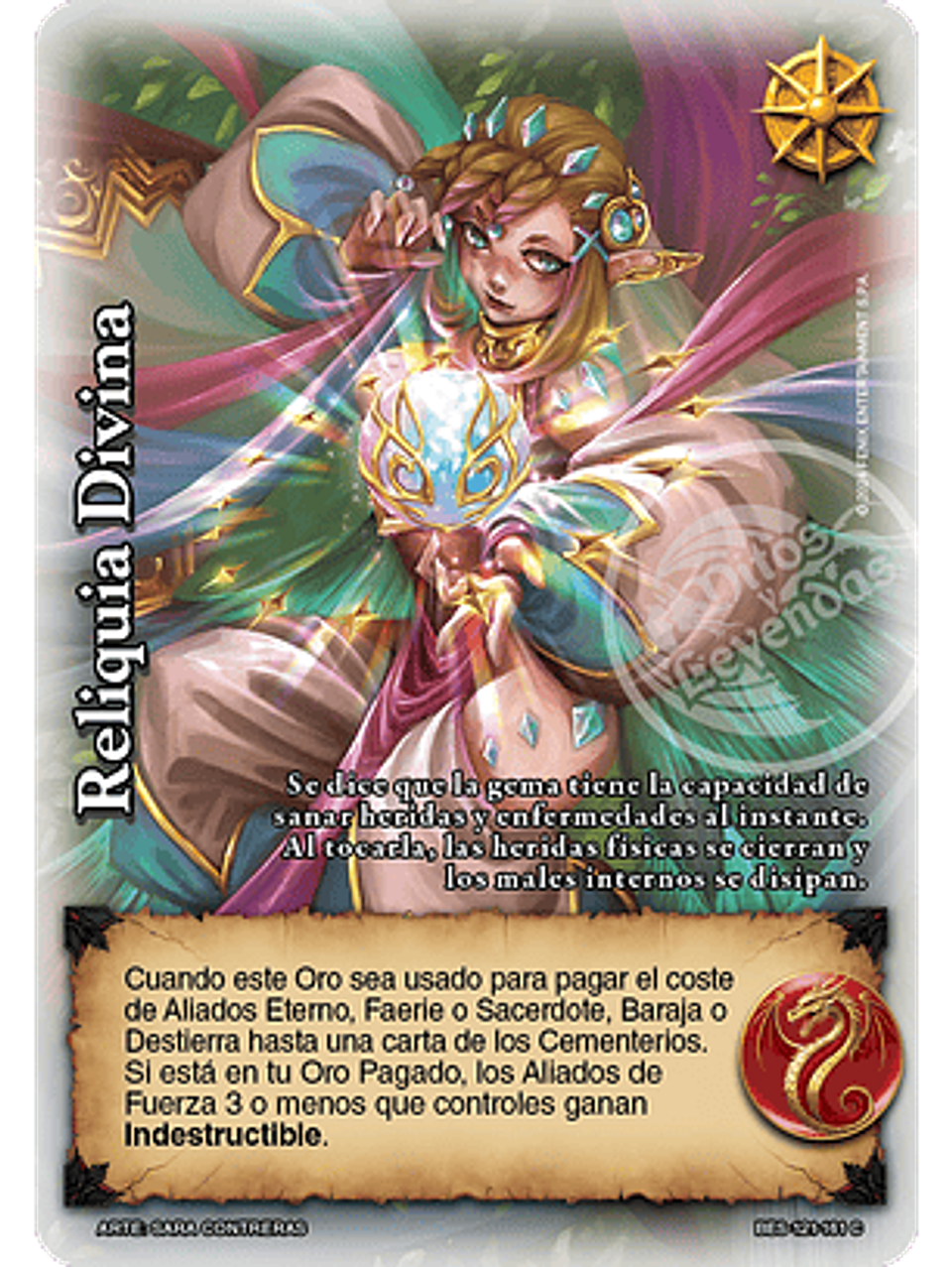 Reliquia Divina (Bestiarium - VC Foil) 1
