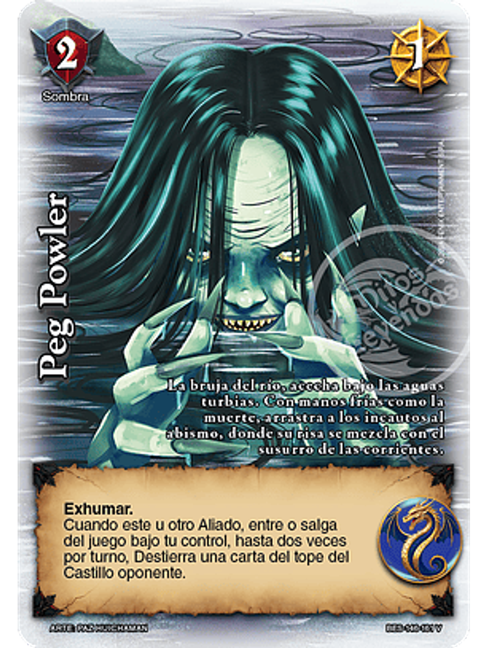 Peg Powler (Bestiarium - VC Foil) 1