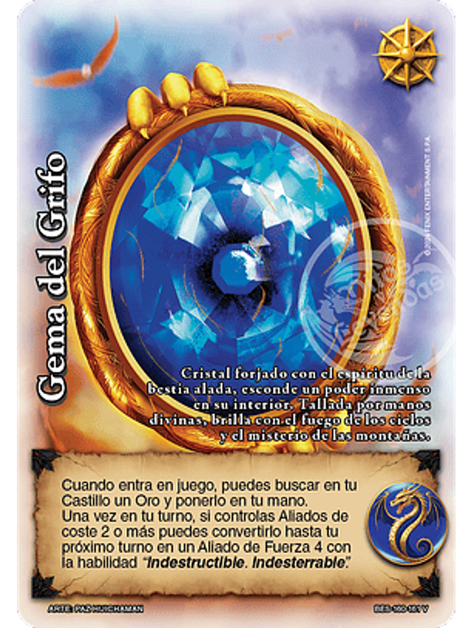 Gema del Grifo (Bestiarium - VC Foil) 1