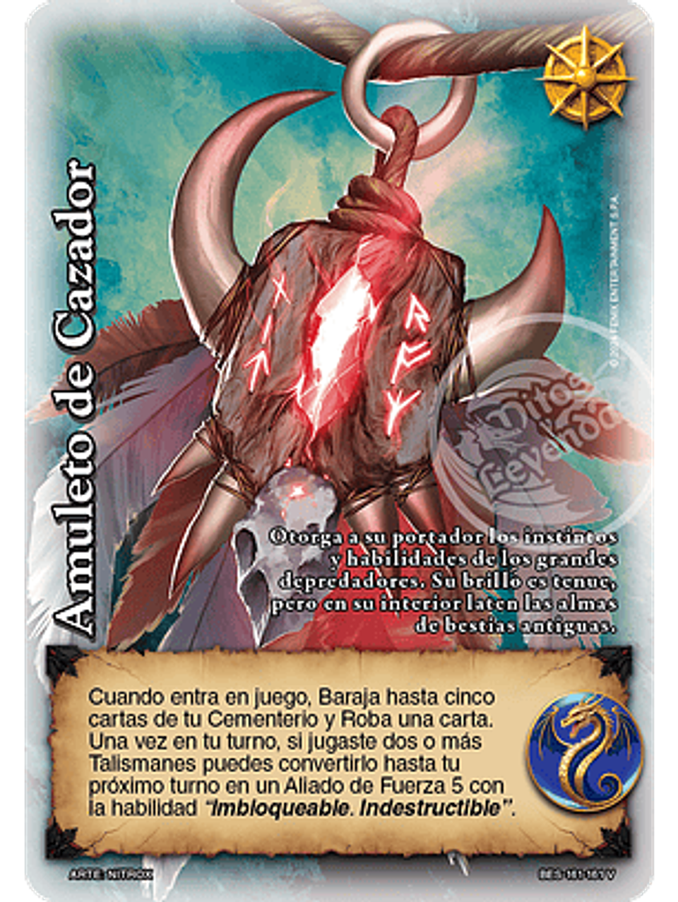Amuleto de Cazador (Bestiarium - VC Foil) 1