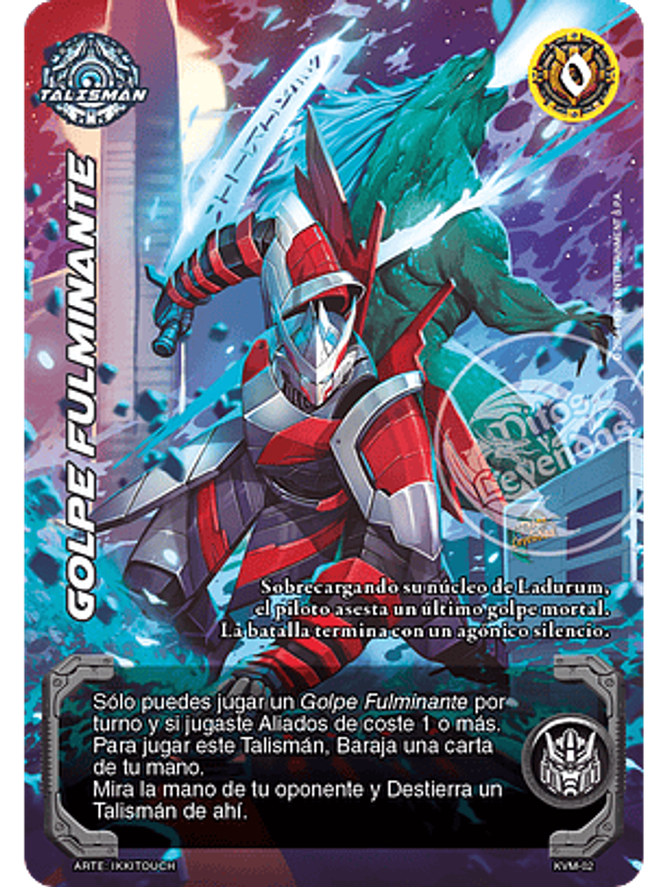 Golpe Fulminante (KVM - Promocional) 1