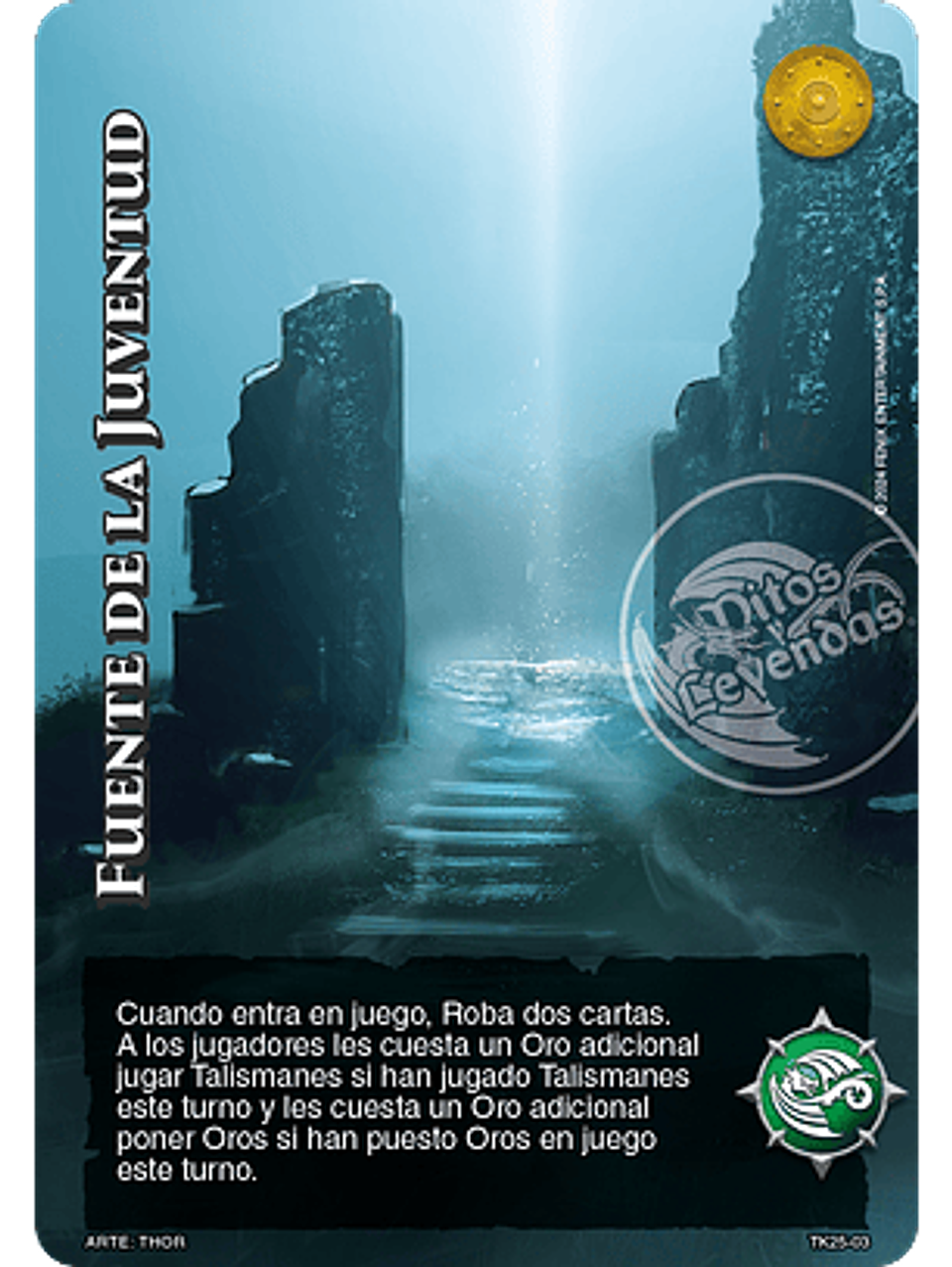 Fuente de la Juventud  (TK25) 1