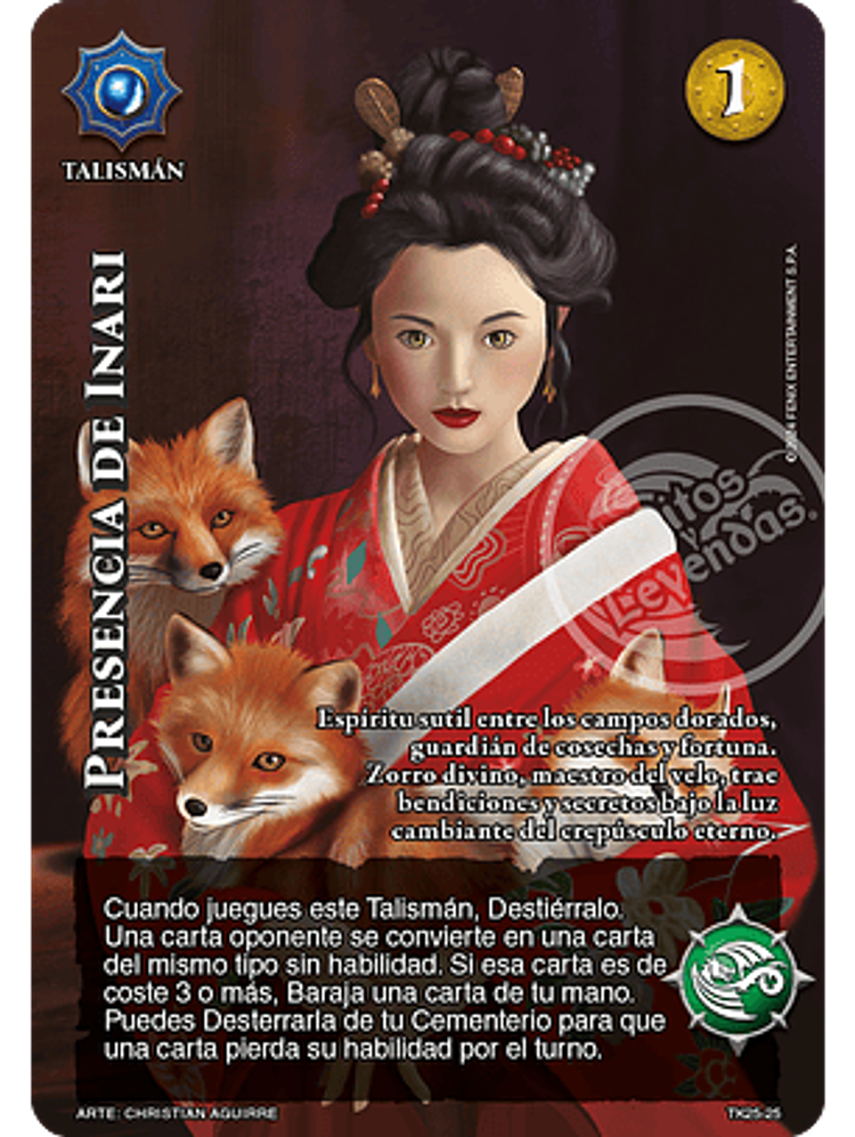 Presencia de Inari (TK25 - Cenizas de Fuego) 1