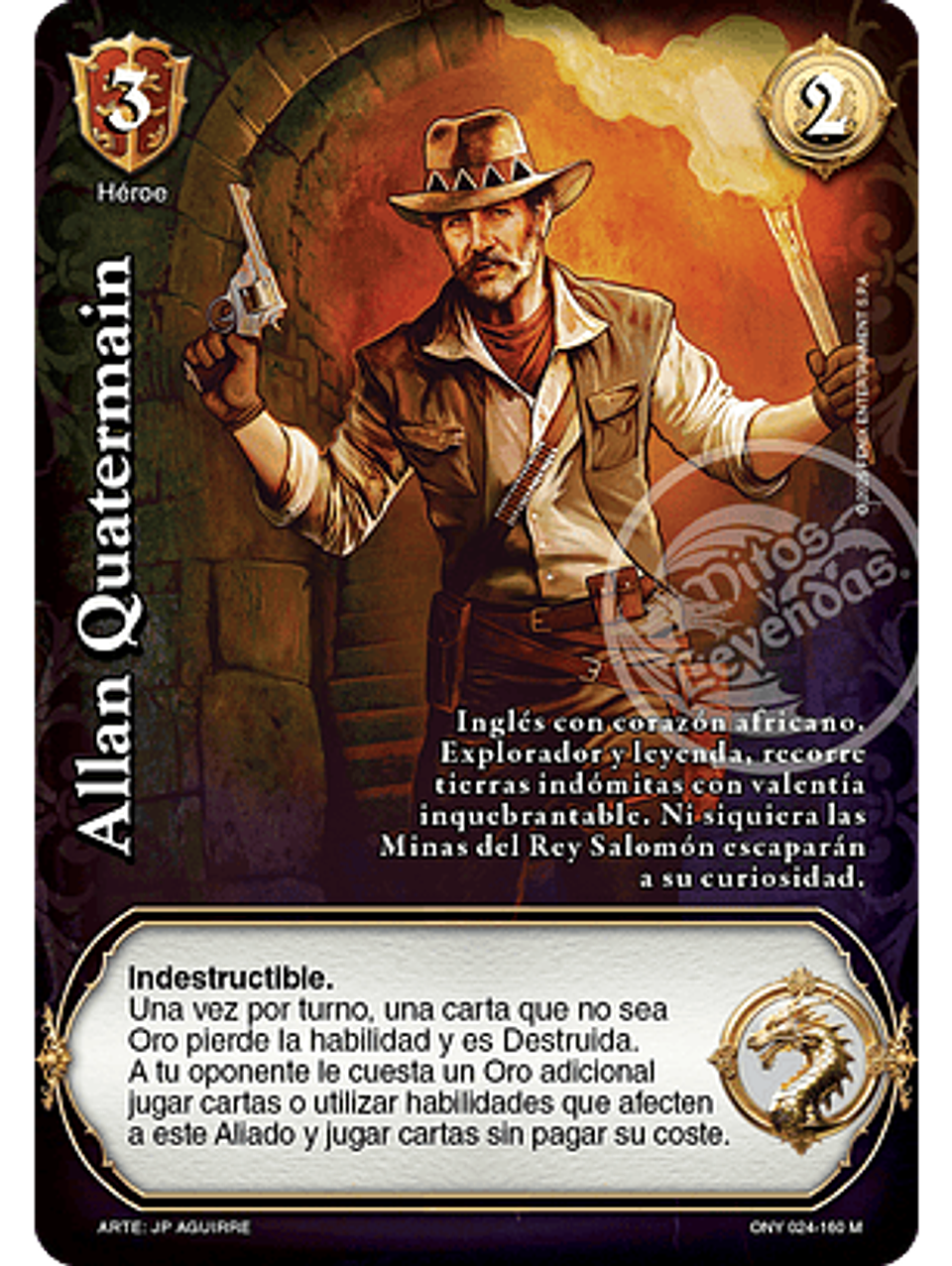 Allan Quatermain (ONY - MR) 1