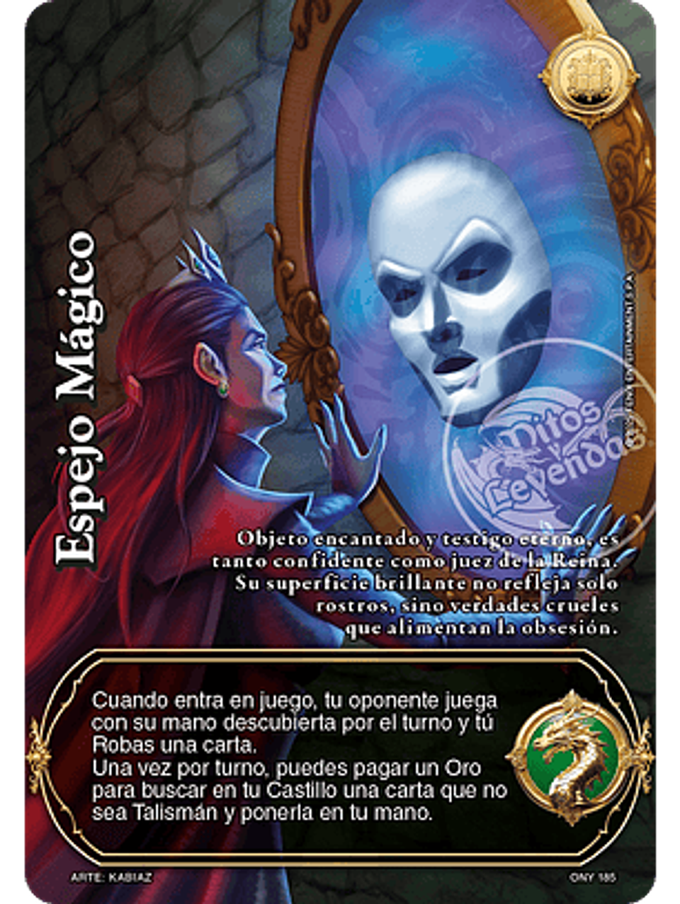 Espejo Mágico (ONY - Blancanieves) 1