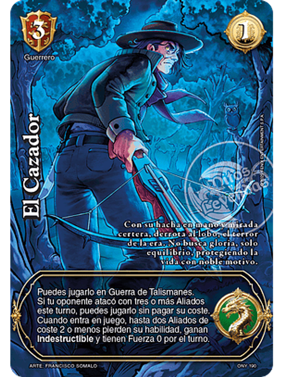 El Cazador  (ONY - Buy a Box) 1