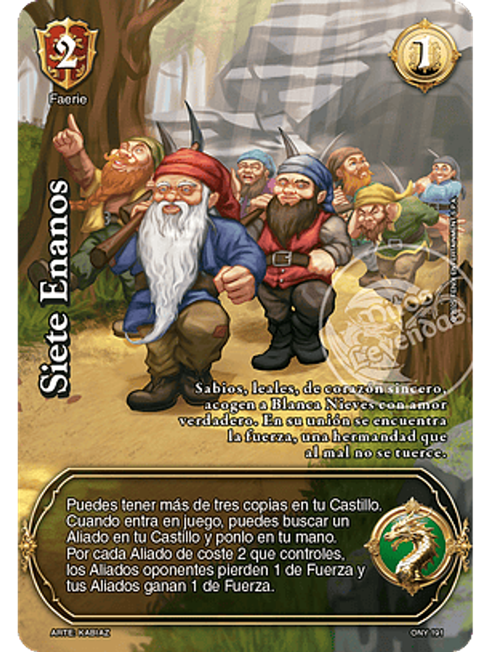 Siete Enanos (ONY - Buy a Box) 1