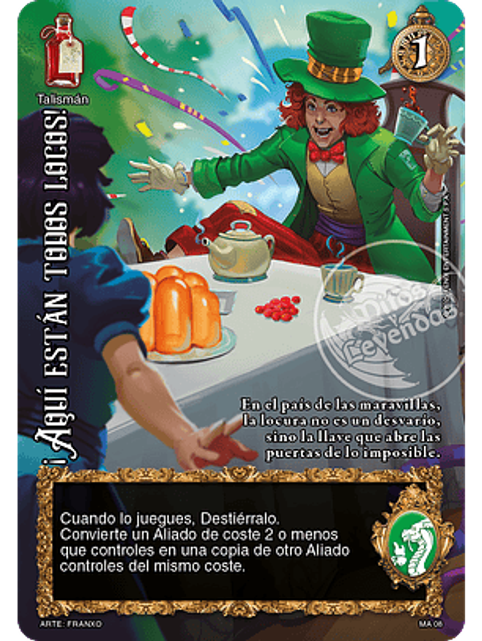 ¡Aquí están todos locos! (ONY - MA) 1