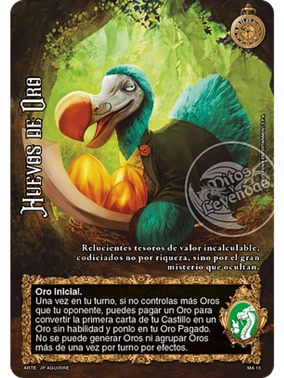 Huevos de Oro (ONY - MA) 1