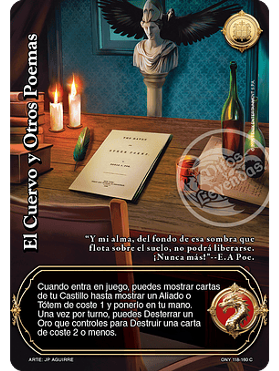 El Cuervo y otros Poemas (ONY - VC Foil) 1