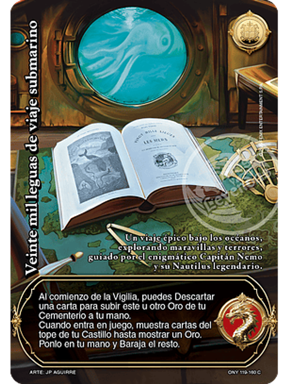 Veinte mil leguas de Viaje Submarino (ONY - VC Foil) 1