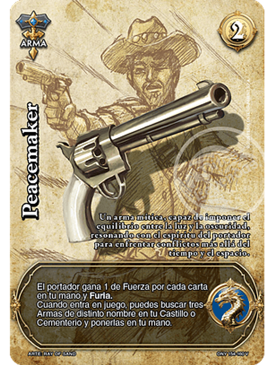 Peacemaker (ONY - VC Foil) 1