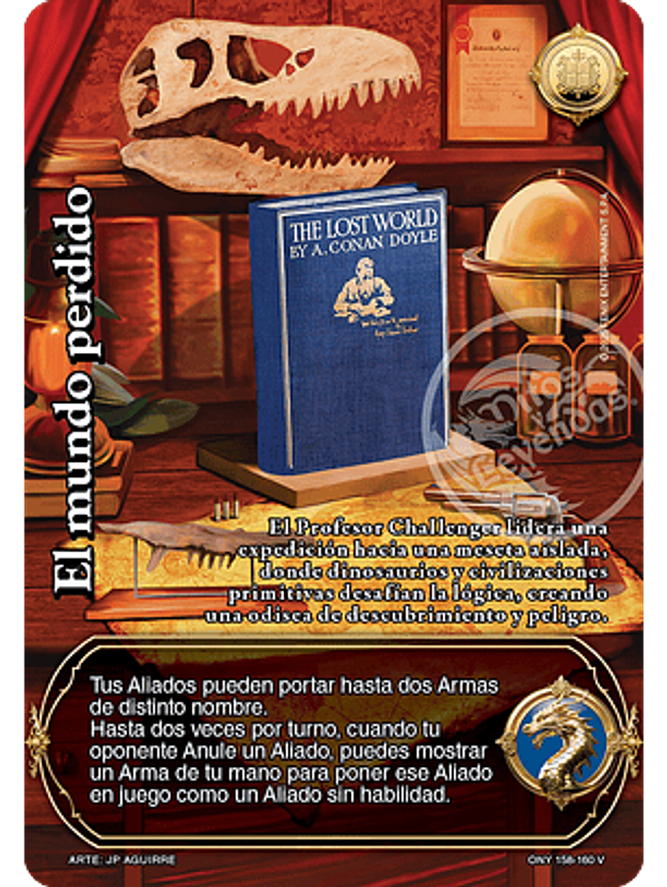 El Mundo Perdido (ONY - VC Foil) 1