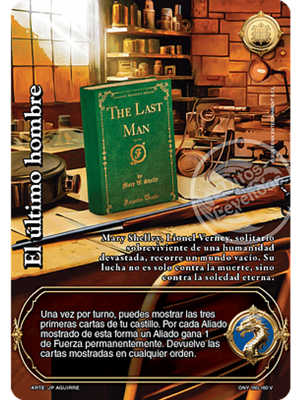 El Último Hombre (ONY - VC Foil) 1