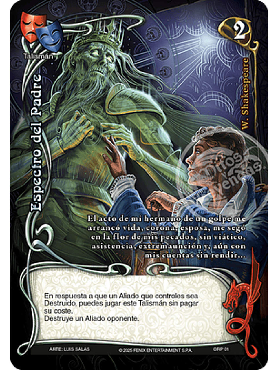 Espectro del Padre (ONY - Reprint) 1