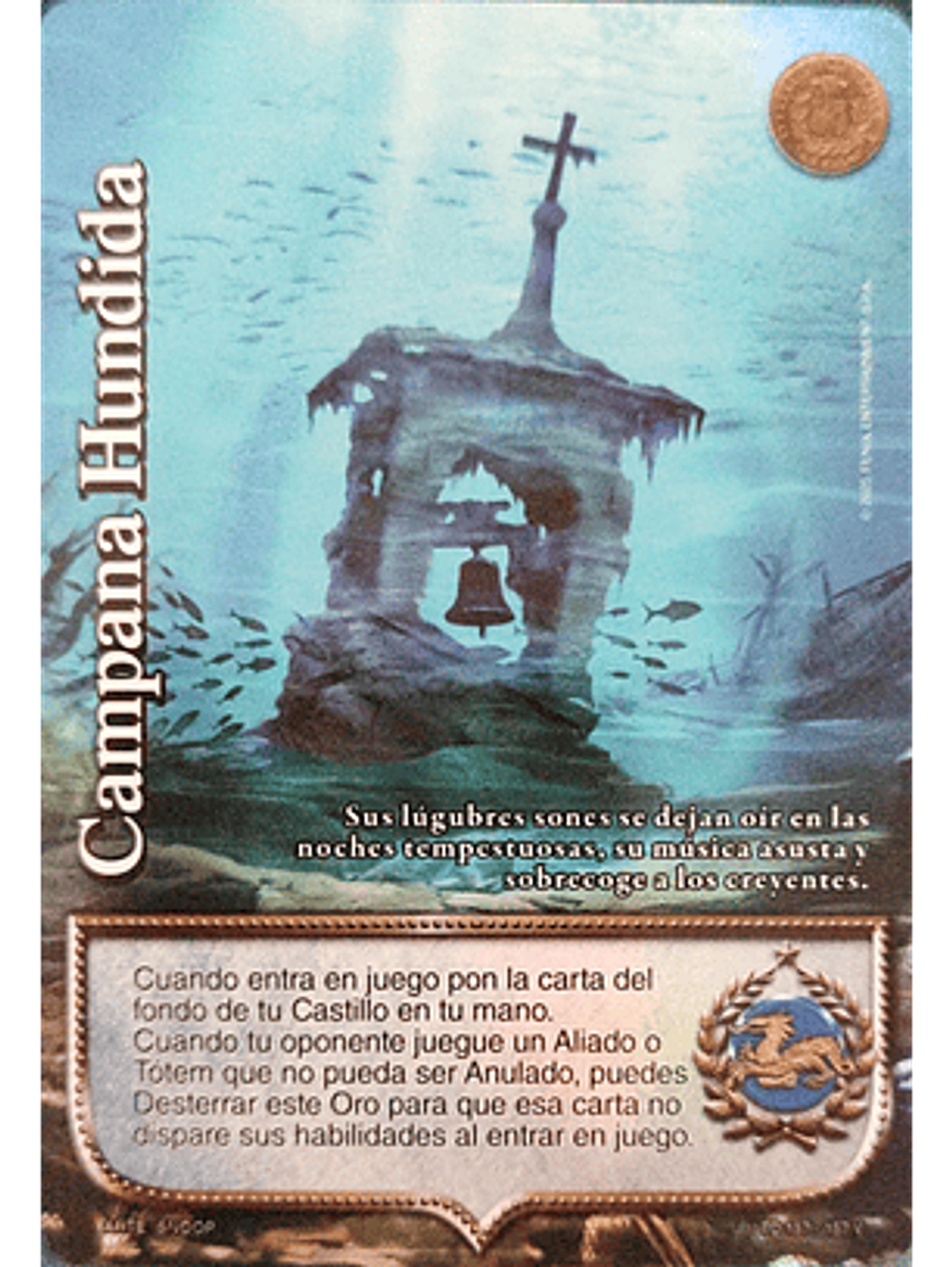 Campana hundida (LTD - Vasalla Foil) 1