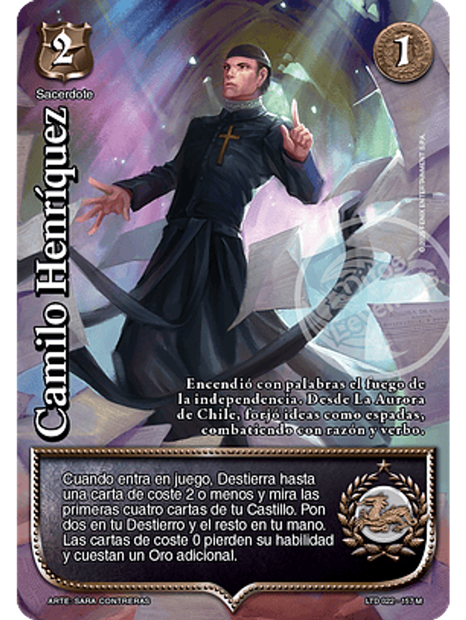 Camilo Henríquez (LTD - Mega Real) 1