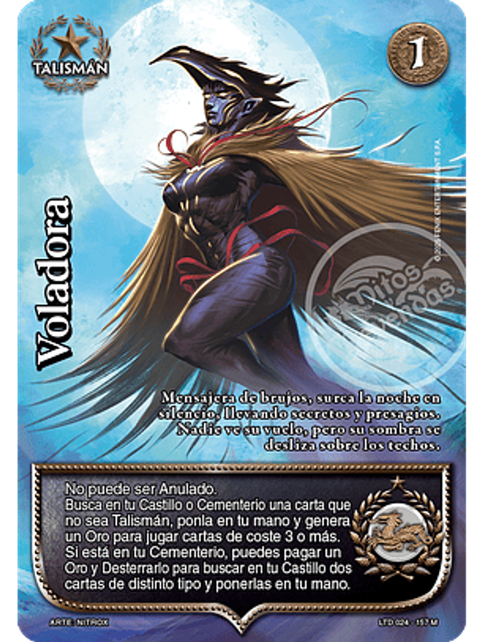 Voladora (LTD - Mega Real) 1