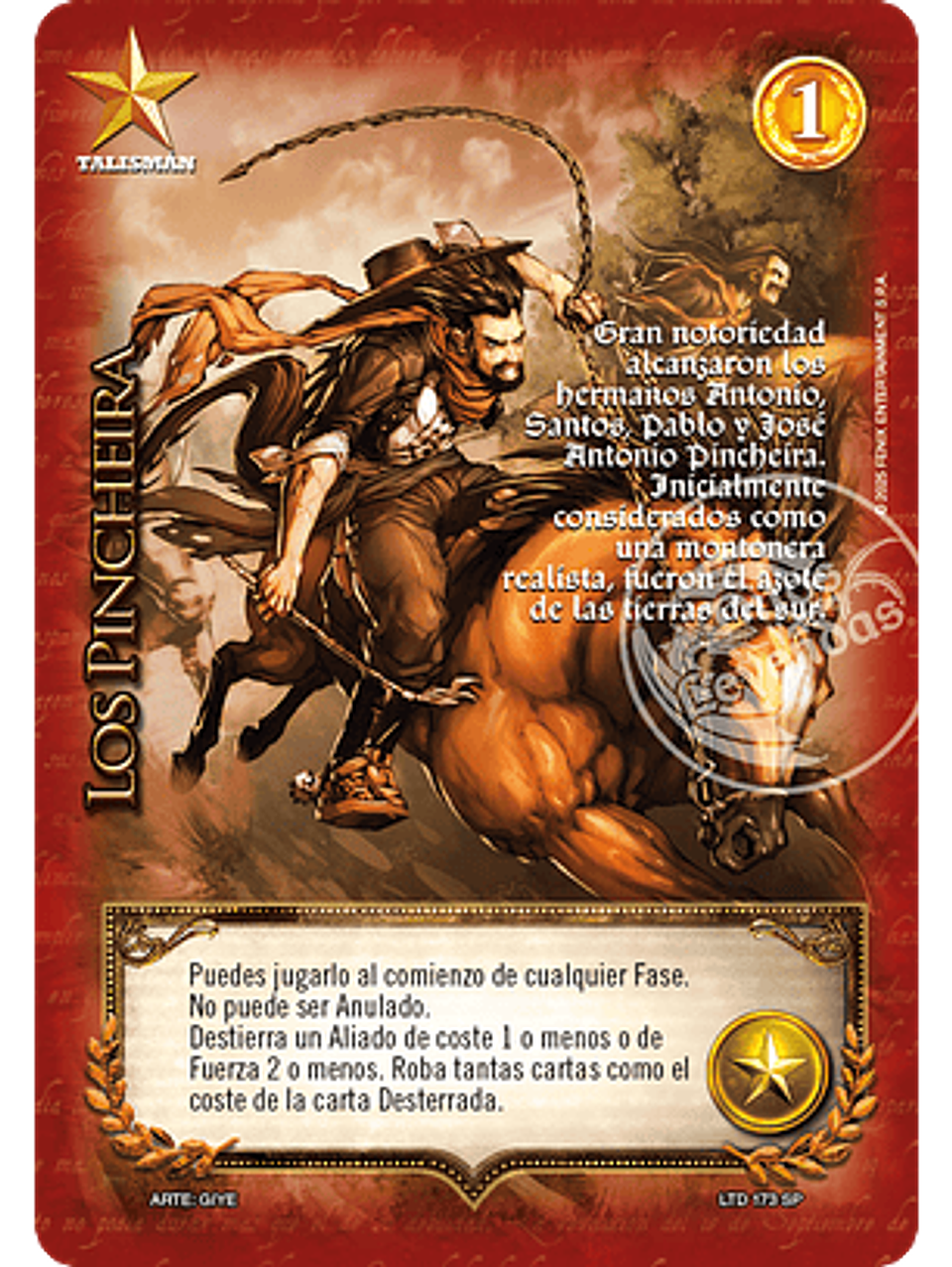 Los Pincheira (LTD - Set Paralelo) 1