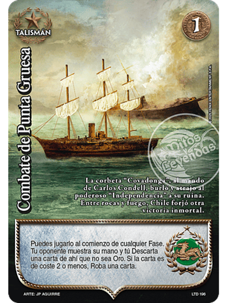 Combate punta gruesa (Kit Combate Naval) 1