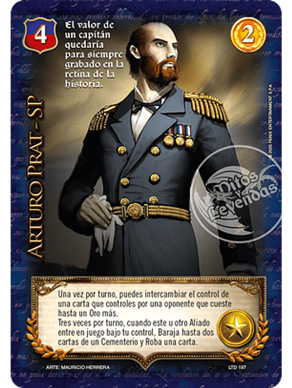 Arturo Prat - SP (Kit de Batalla LTD - Rework) 1