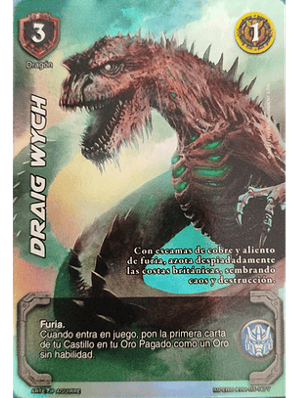 Draig Wych (KVM - Vasalla Foil) 1