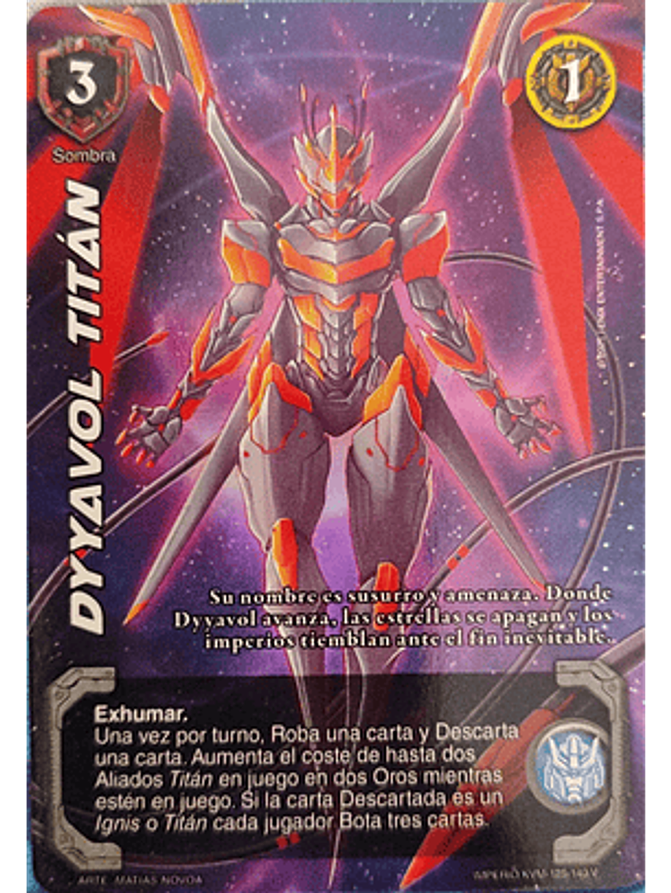 Dyyavol Titan (KVM - Vasalla Foil) 1