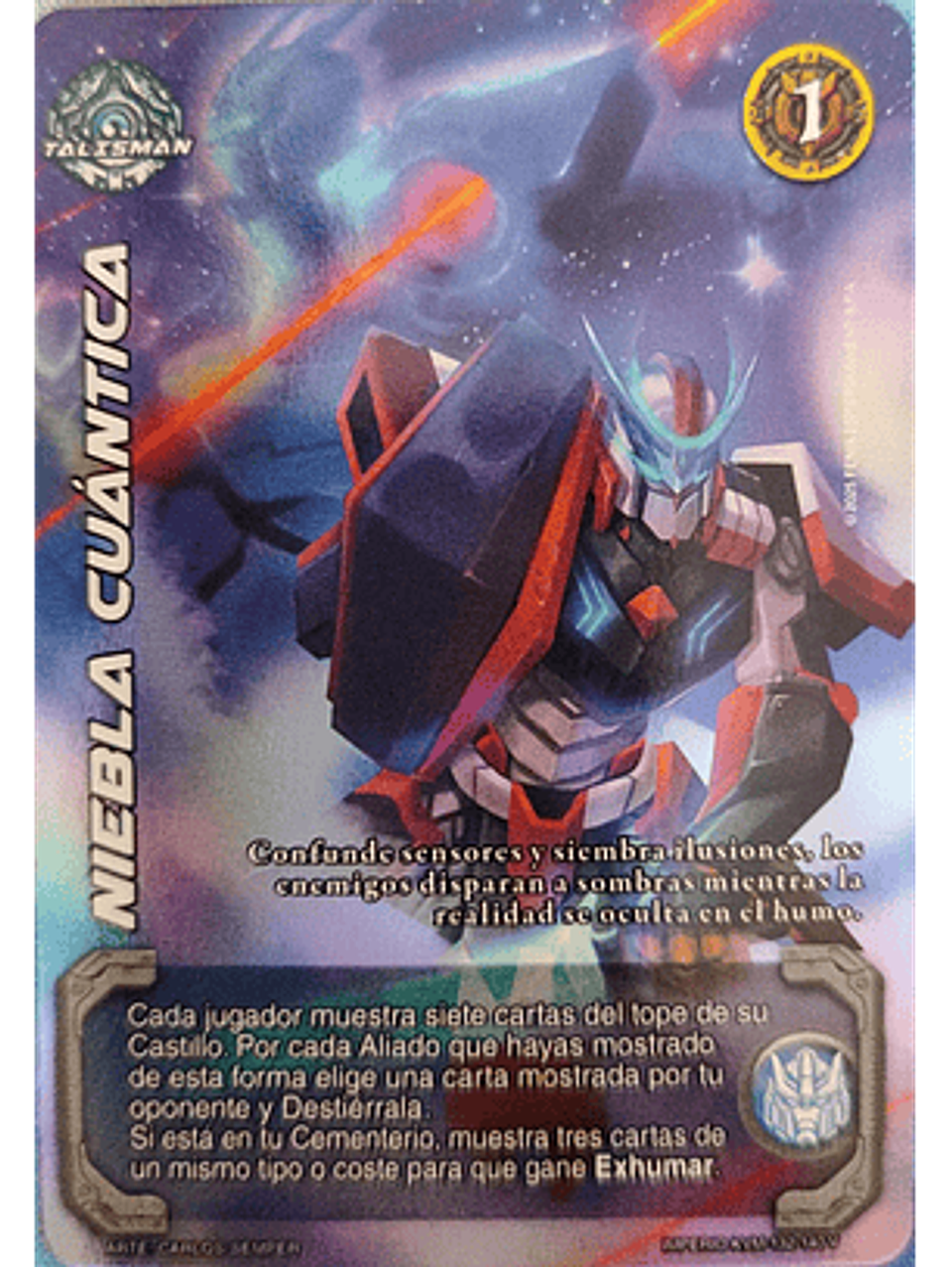 Niebla Cuántica (KVM - Vasalla Foil) 1