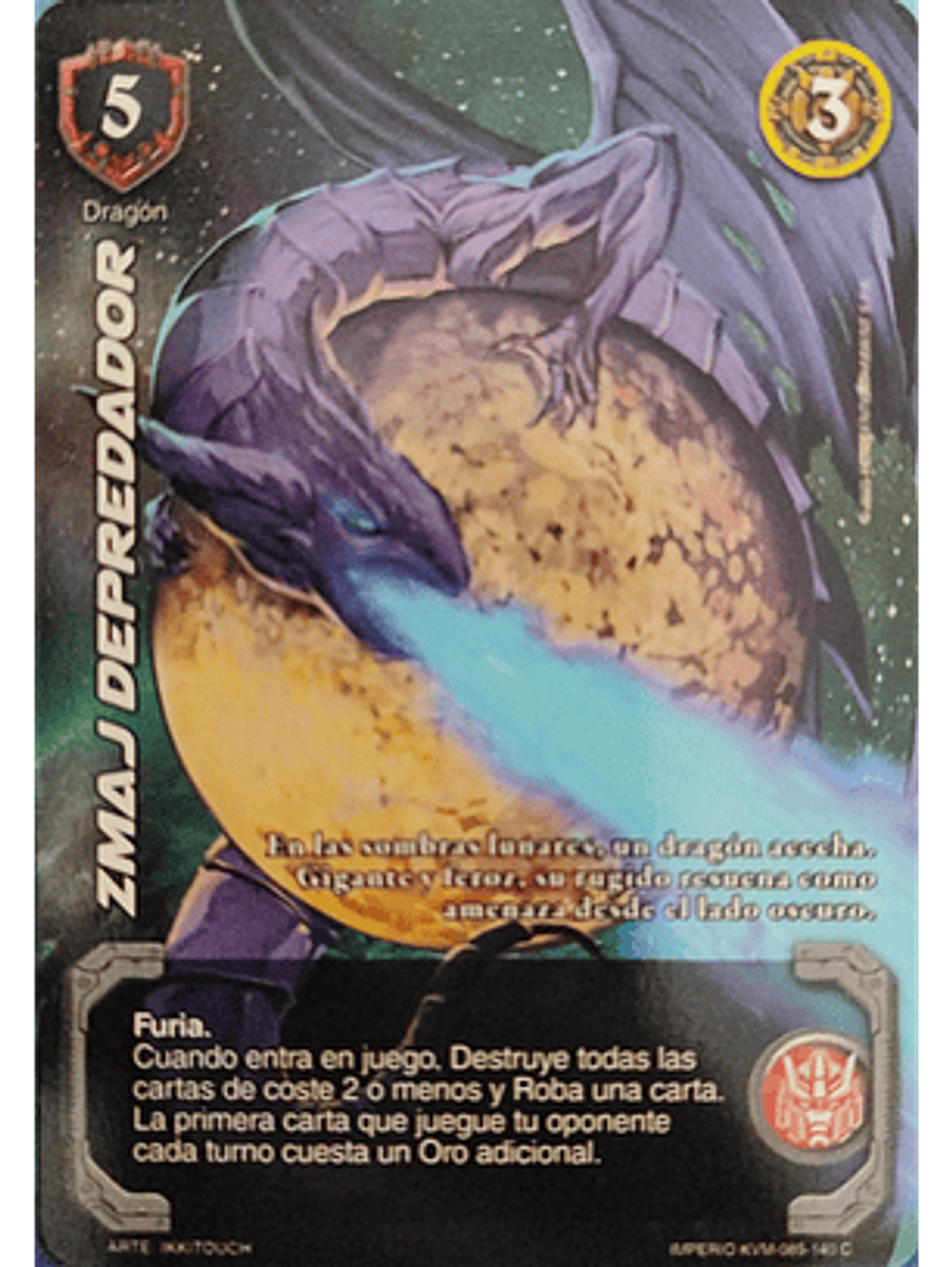 Zmaj Depredador (KVM - Cortesana Foil) 1