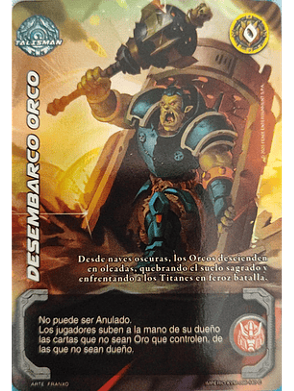 Desembarco Orco (KVM - Cortesana Foil) 1