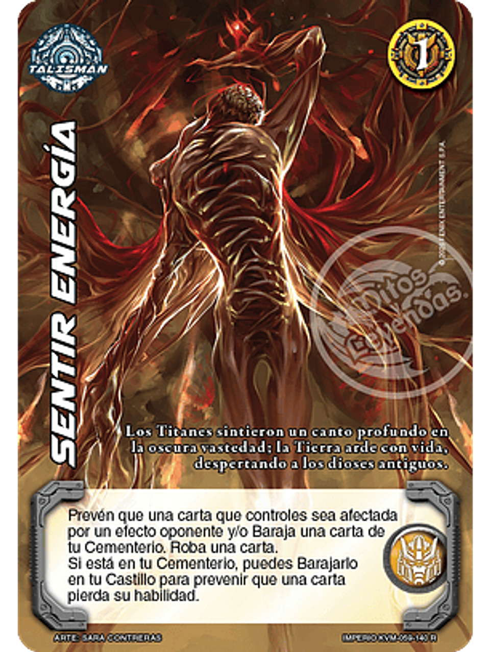 Sentir Energía (KVM - Reales) 1