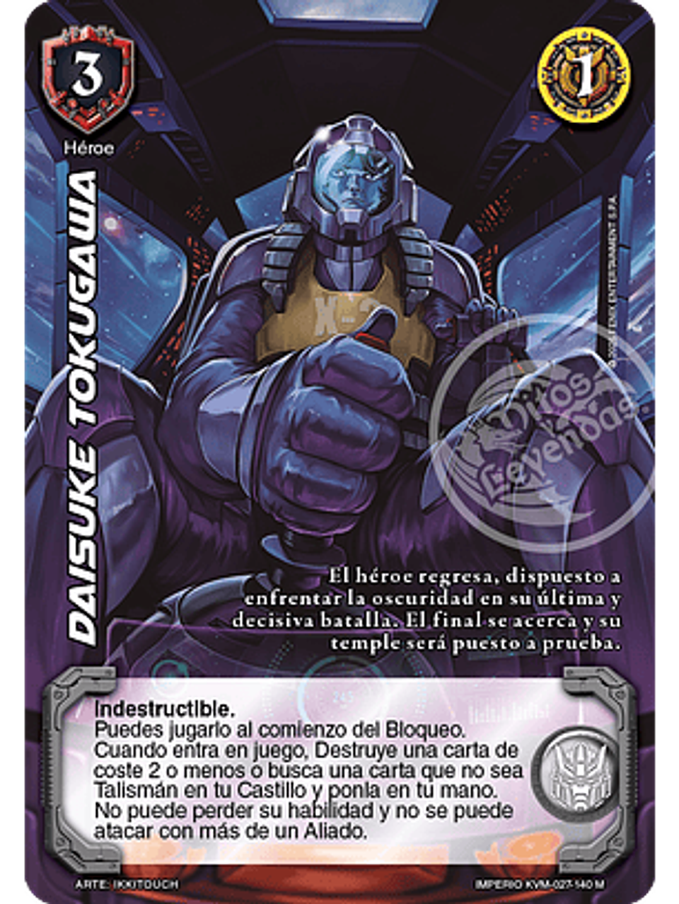 Daisuke Tokugawa (KVM - Mega Real) 1