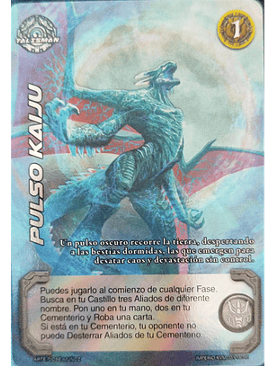 Pulso Kaiju (KVM - Mega Real) 1